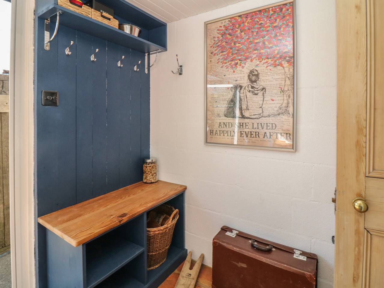 Archway Cottage in Crich, Derbyshire