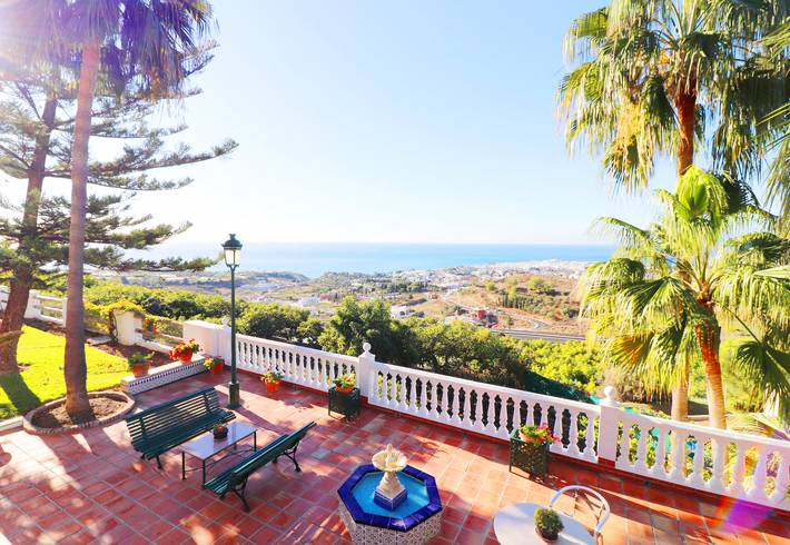 Casa rural para 6 personas, con jardín y terraza en Nerja - 4