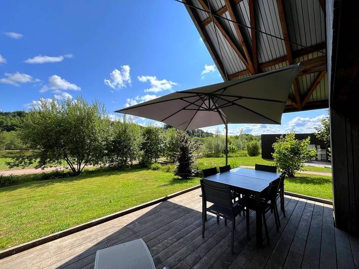 Ferienhaus für 8 Personen, mit Garten und Seeblick in Lothringen - 4