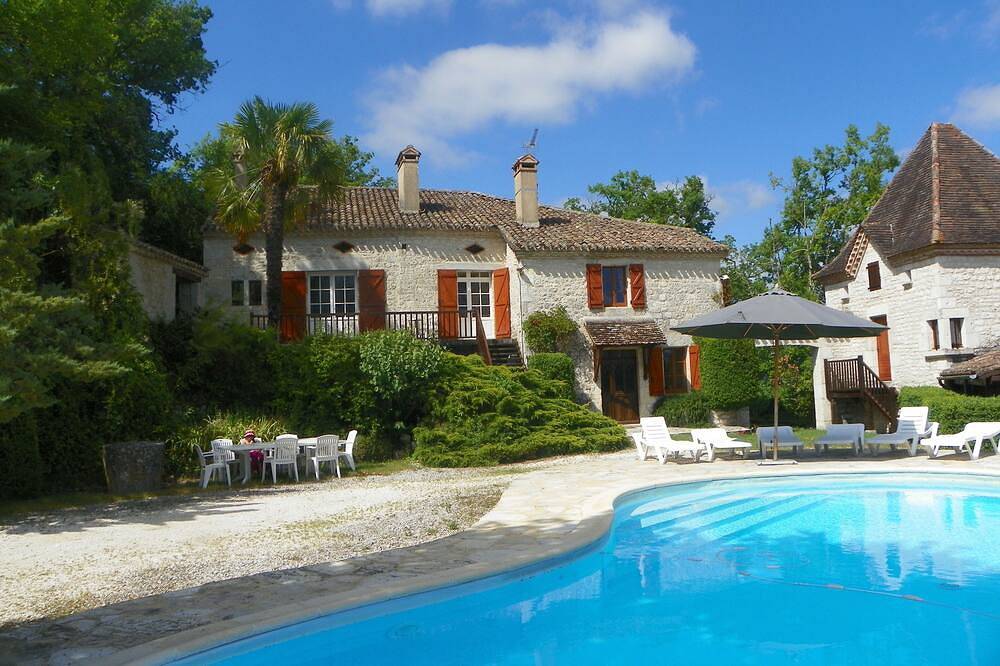 Propriété de charme typique du Quercy entre Montcuq (Lot) et Lauzerte (Tg) in Bouloc, Quercy