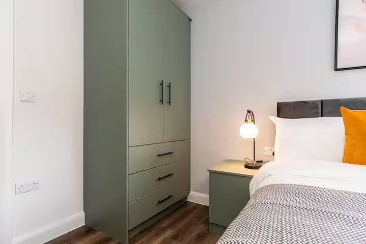 Apartamento vacacional entero, Beautiful 1 Bedroom Apartment near City Centre in Leicester, Heart of England