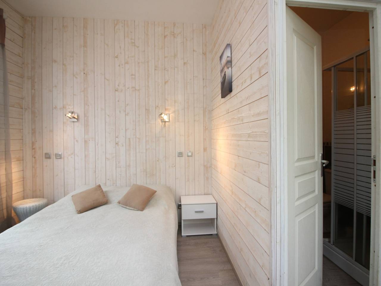 Ganze Wohnung, Gemütliche T1-Wohnung in Mont-Dore, nahe Zentrum und Thermen, kleine Hunde erlaubt in Mont-Dore, Regionaler Naturpark Volcans d'Auvergne