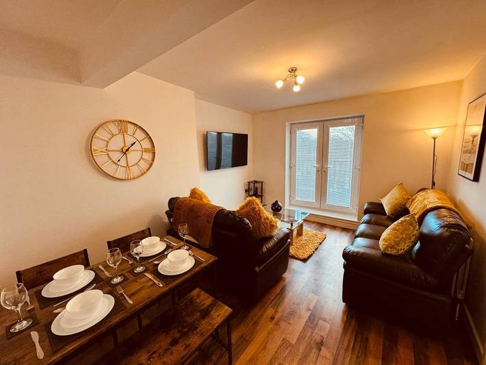 Holiday rental for 5 people, with view and balcony, with pets in Whitley Bay
