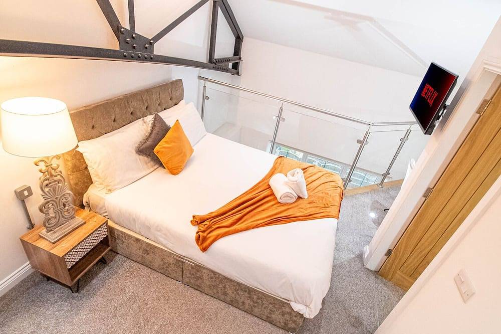 Entire apartment, Modern 1-Bedroom Apartment w/ Comfort & Style in Huddersfield, West Yorkshire