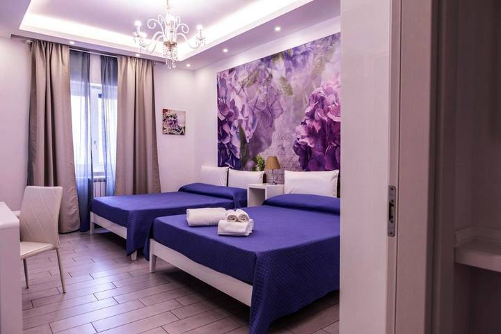 B&b per 4 persone, con panorama e terrazza a Pompei