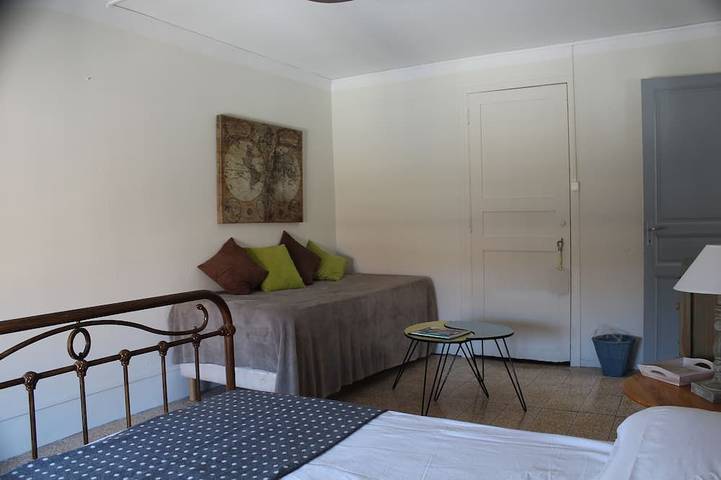 Location de vacances pour 7 personnes, avec balcon et jardin à Puisserguier - 4