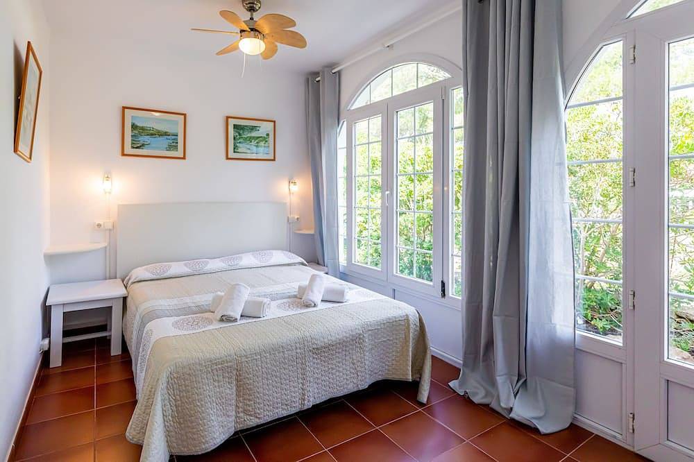 Villa con piscina climatizada (8 personas) in Son Parc, Es Mercadal