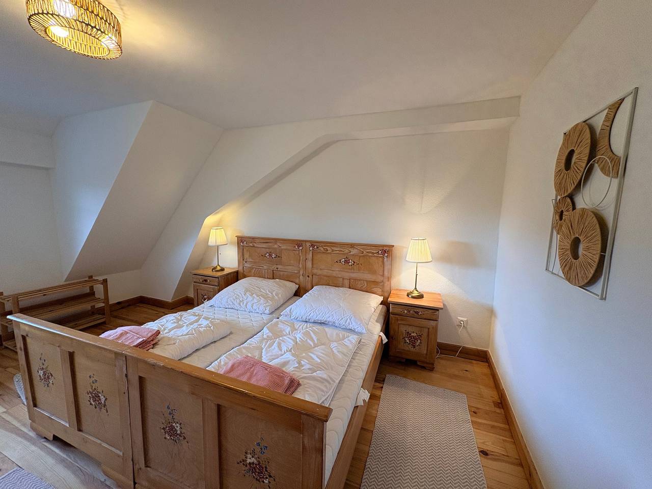 Ganze Wohnung, Ferienwohnung 'Landliebe' mit Bergblick, Gemeinschaftsterrasse und Wlan in Obermünstertal, Münstertal