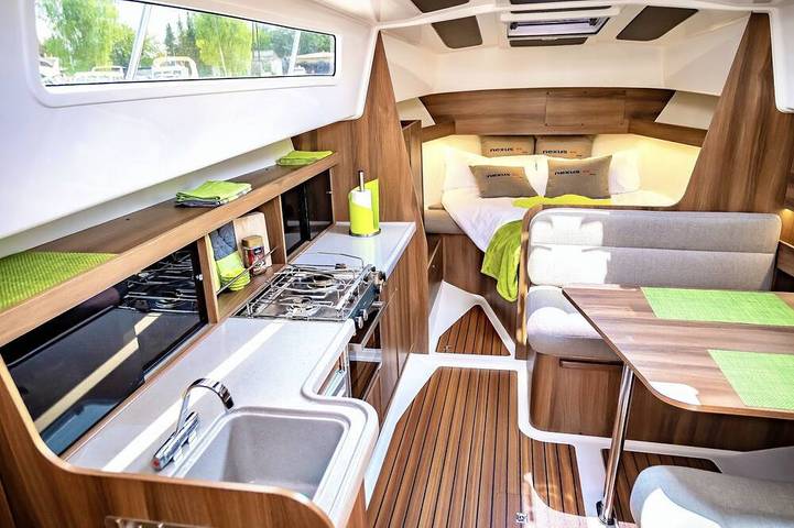 Hausboot für 4 Personen in Sachsen-Anhalt - 2