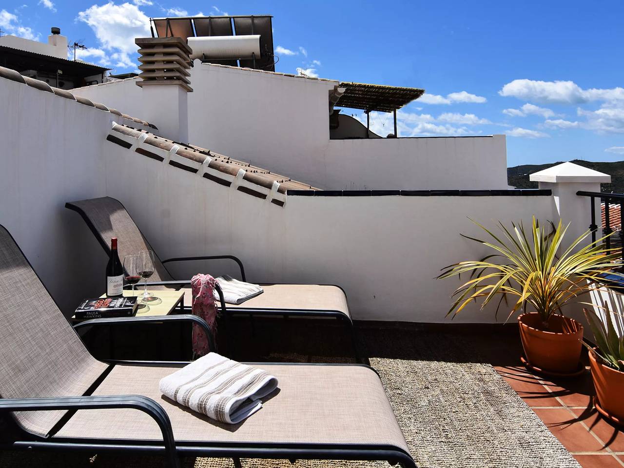Apartamento entero, 3 estancias 4 Personas in Frigiliana Road, Frigiliana
