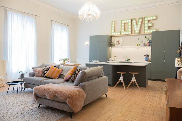 Appartement de vacances pour 4 personnes, avec vue - 1