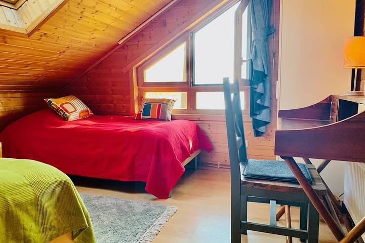 Ferienhaus für 6 Personen, mit Sauna und Garten in Lychen - 4