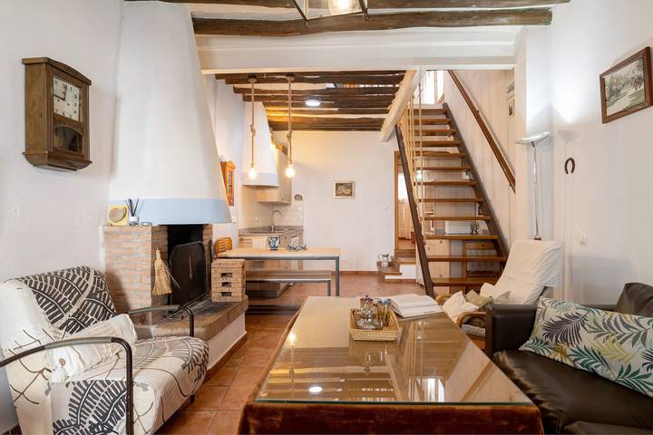 Casa rural para 8 personas, con Balcón en Ubrique