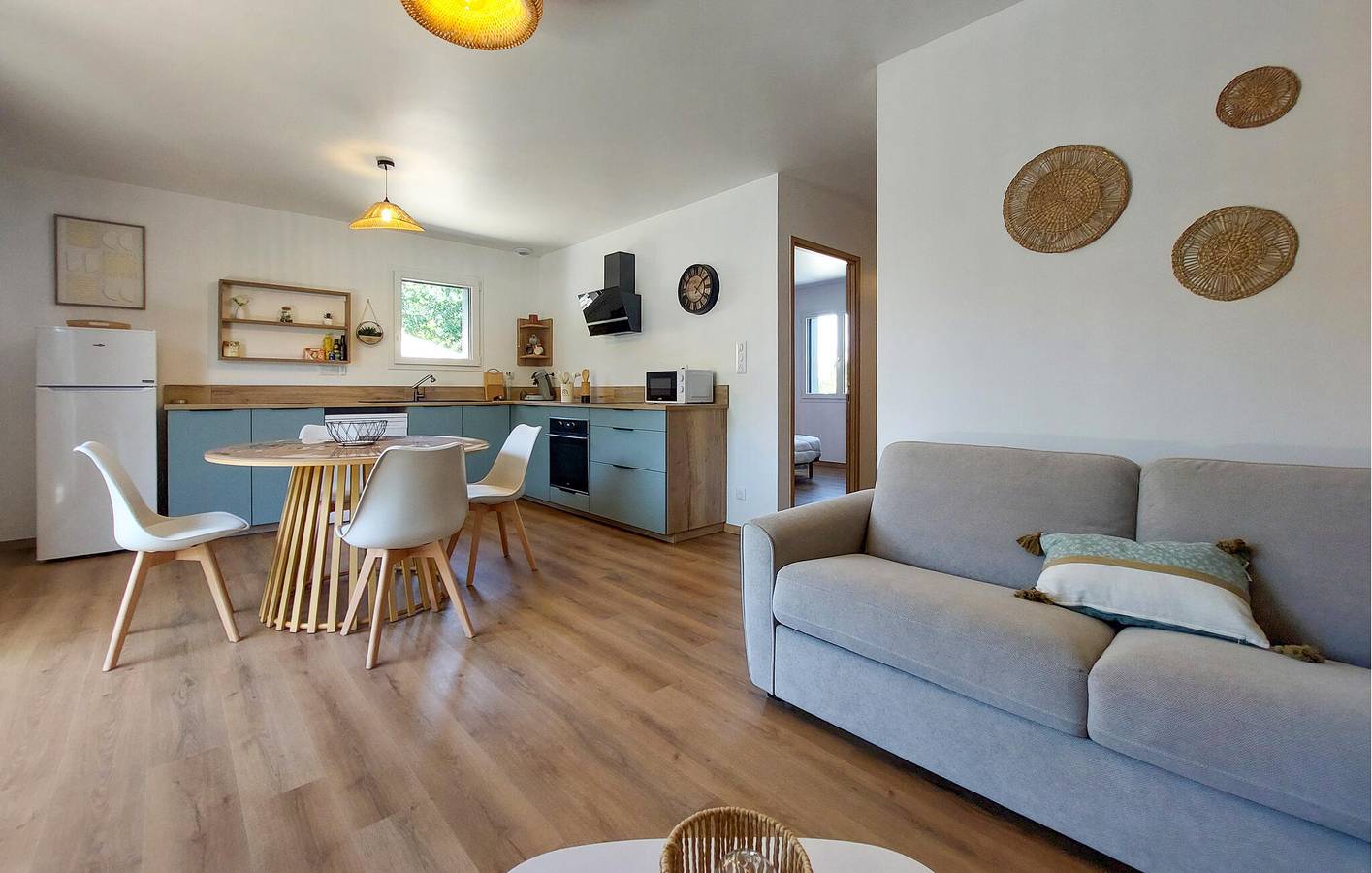 Appartement confortable avec jardin, Wi-Fi et parking - À 2 km de la plage in La Tremblade, Côte de Beauté