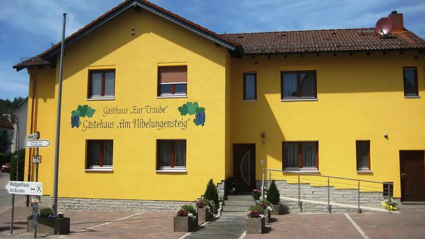 Ferienwohnung für 4 Personen in Lautertal