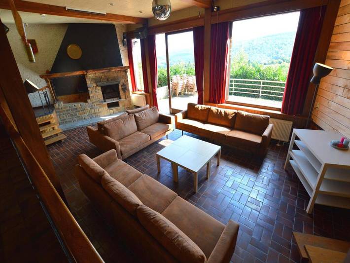 Location de vacances pour 19 personnes, avec piscine et terrasse ainsi que jacuzzi et sauna à Trooz - 3