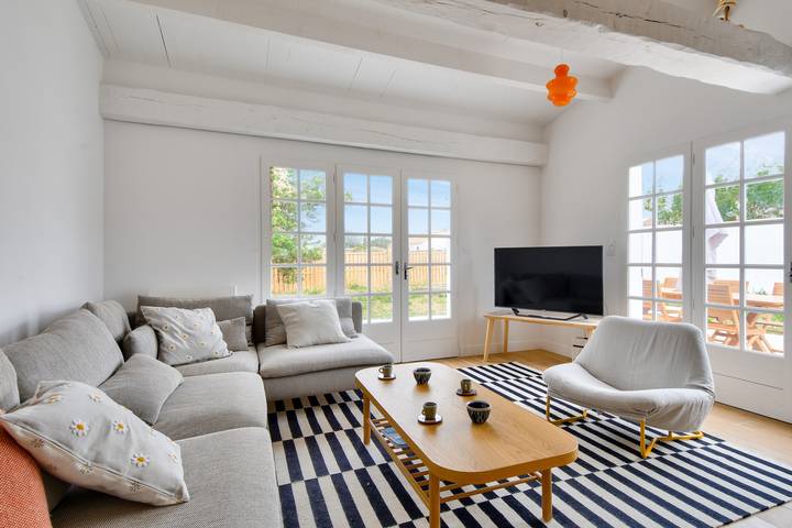 Maison de vacances pour 7 personnes, avec jardin