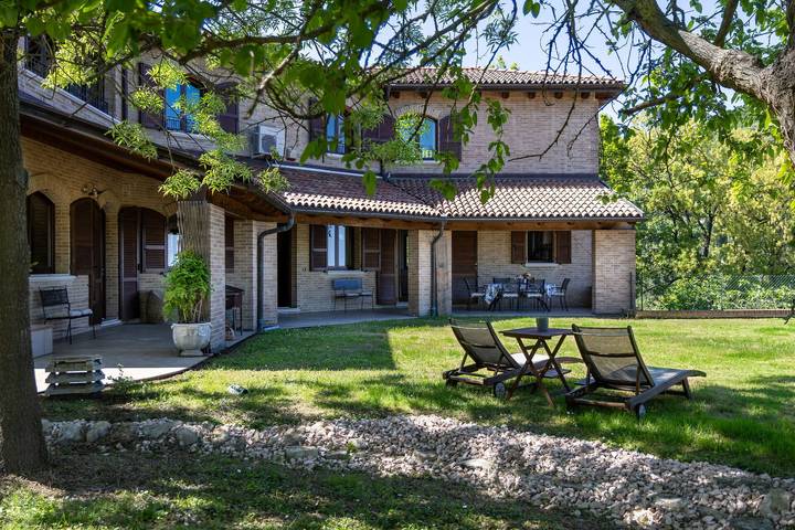 Villa Belvedere San Bartolo in Montefiore Conca, Provincia de Rimini