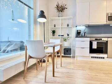 Ferienwohnung für 2 Personen, mit Ausblick und Terrasse in Helsinki