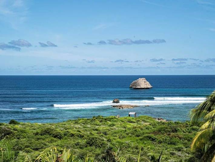 Gîte pour 8 personnes, avec jardin et piscine dans Anse Tarare - 3