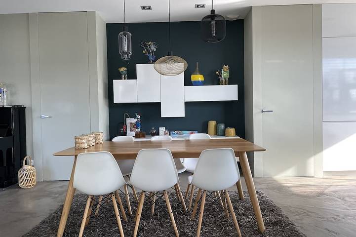 Location de vacances pour 8 personnes, avec Terrasse et Jardin à Lachassagne
