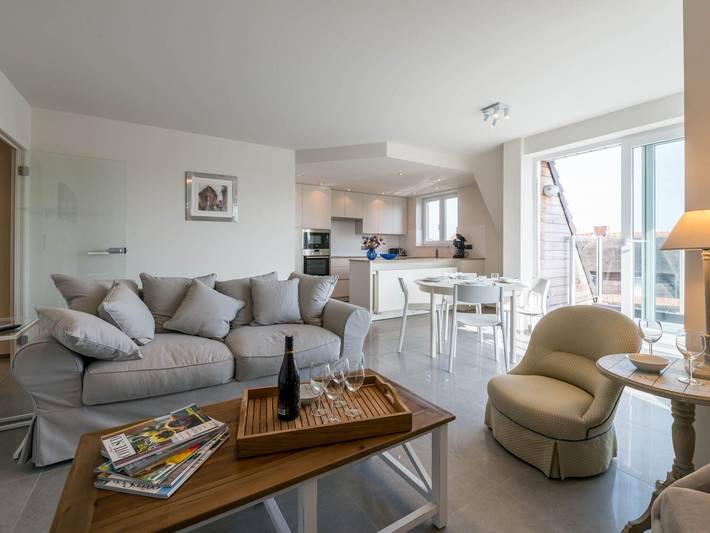 Appartement de vacances pour 6 personnes, avec balcon/terrasse, adapté aux familles