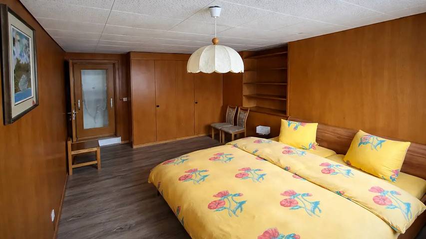 Gîte pour 4 personnes, avec terrasse à Frutigen - 2