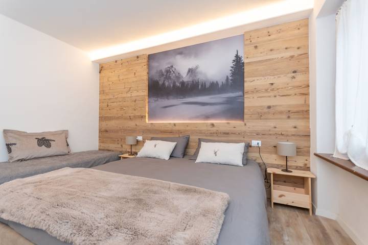 Gîte pour 5 personnes à Alleghe - 4