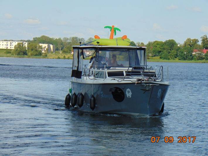 Boot für 9 Personen, mit Ausblick in Polen - 2