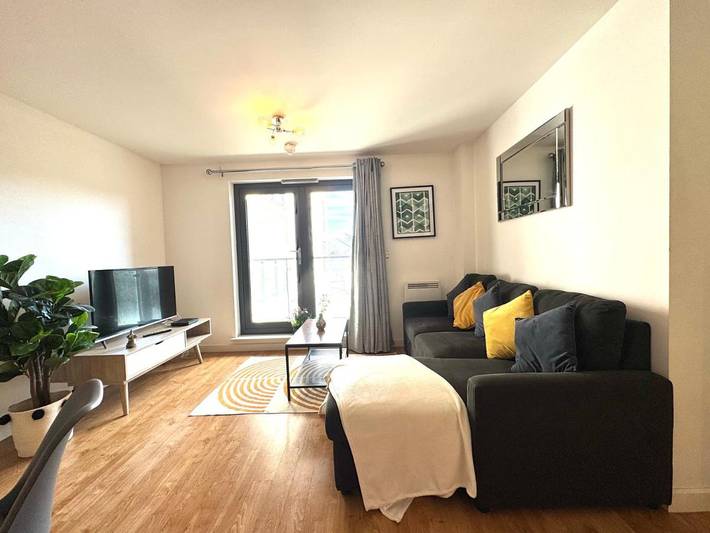Apartamento de vacaciones para 4 personas, con vistas y jardín - 1