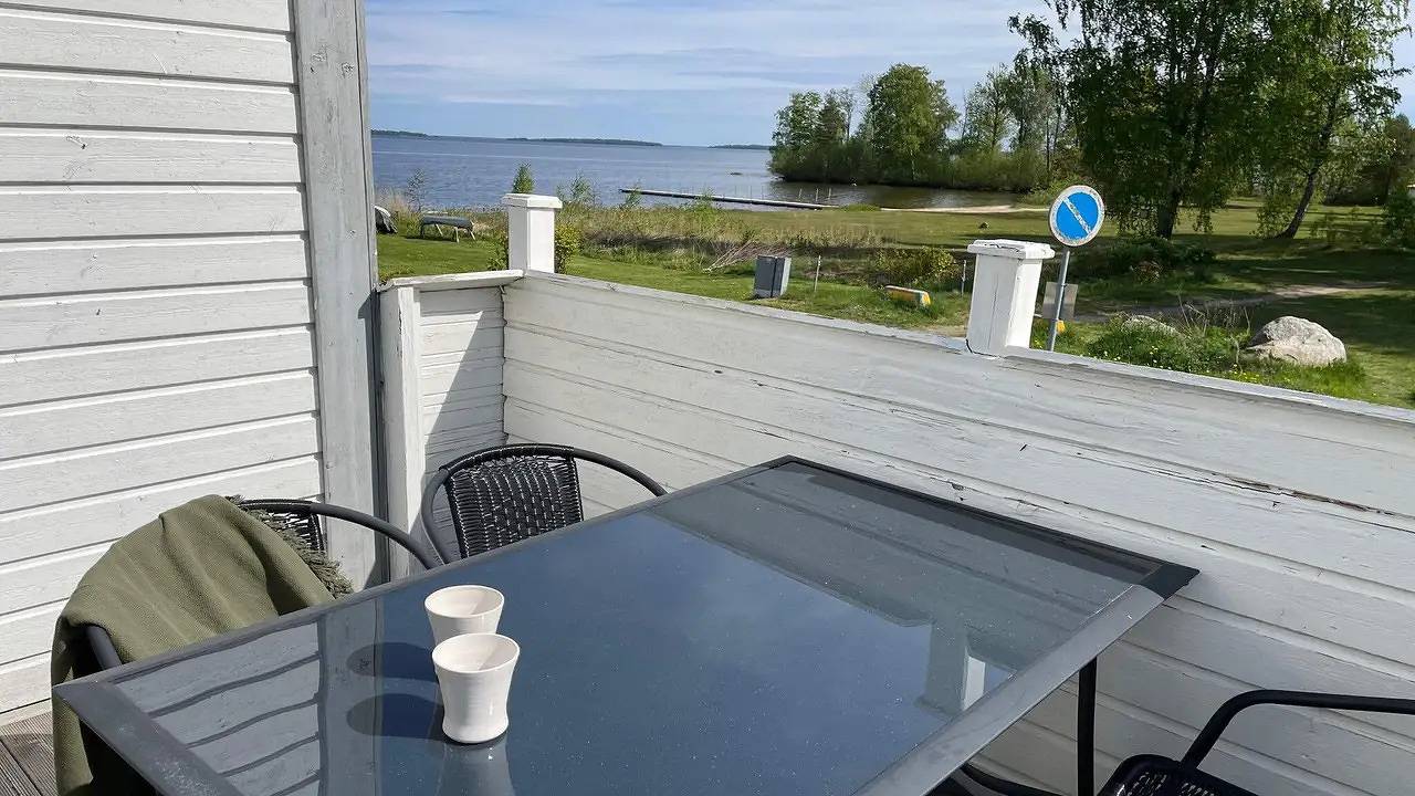 Ferienhaus für 5 Personen mit Terrasse in Vingaker, Hjälmaren