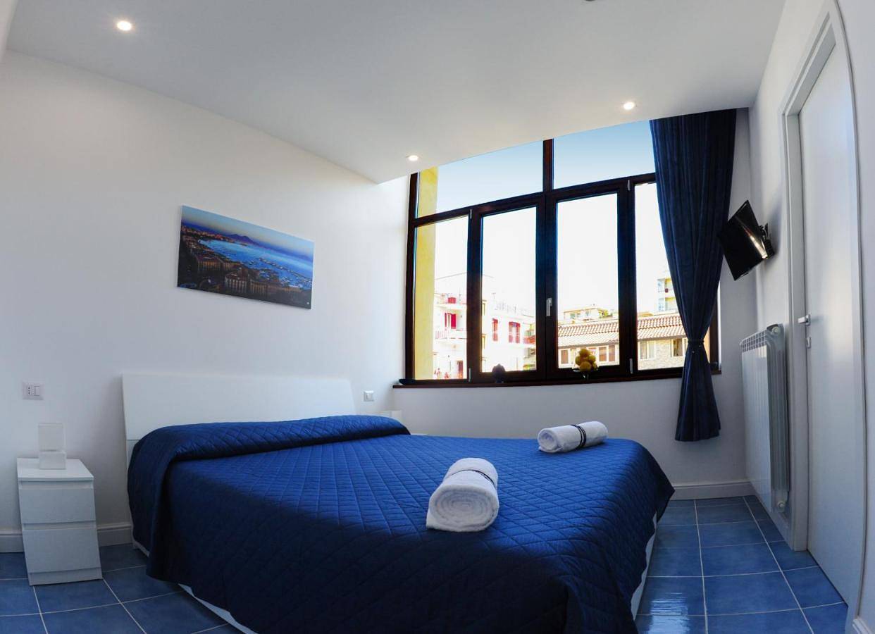 Double Room with Balcony in Torre del Greco, Parco nazionale del Vesuvio
