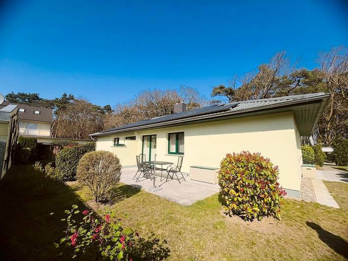 Ferienwohnung für 2 Personen, mit Terrasse und Garten in Thiessow - 3