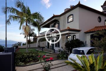 Ferienhaus für 8 Personen, mit Garten und Meerblick in Funchal