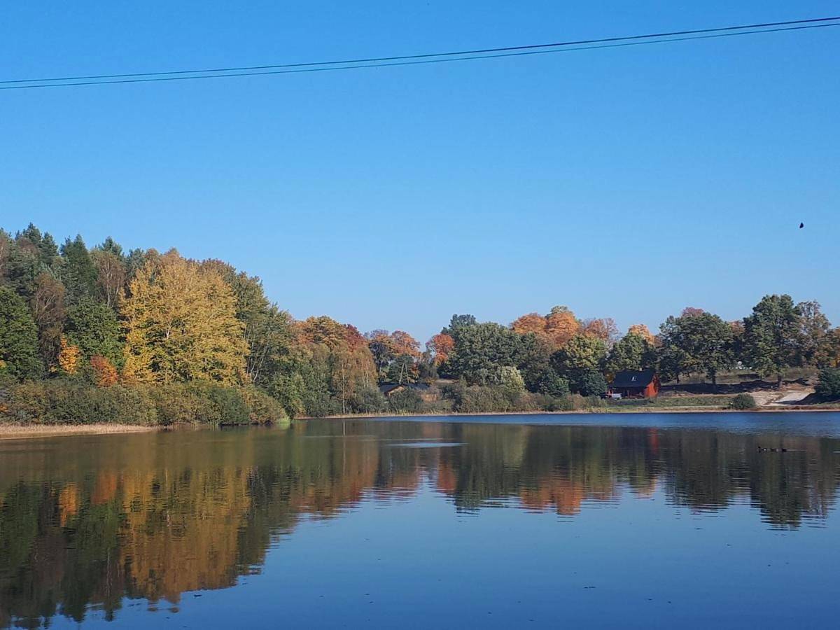 Domek nad jeziorem Kaszuby in Morze Bałtyckie