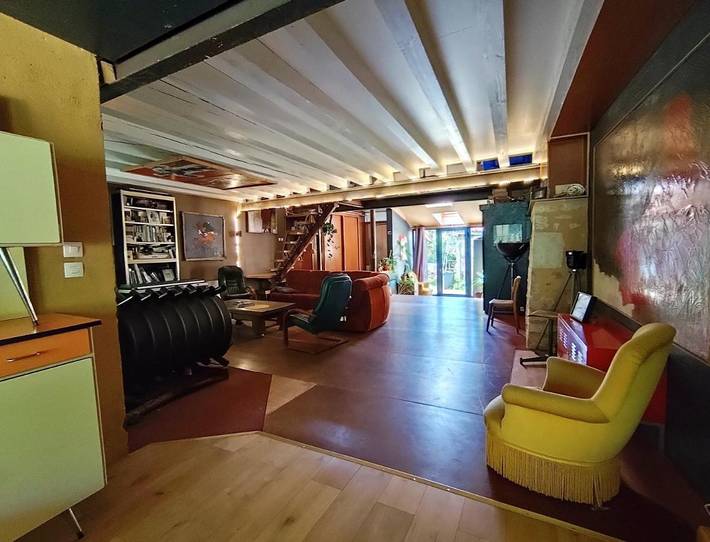 Location de vacances pour 10 personnes, avec vue et jardin à Cellefrouin - 4