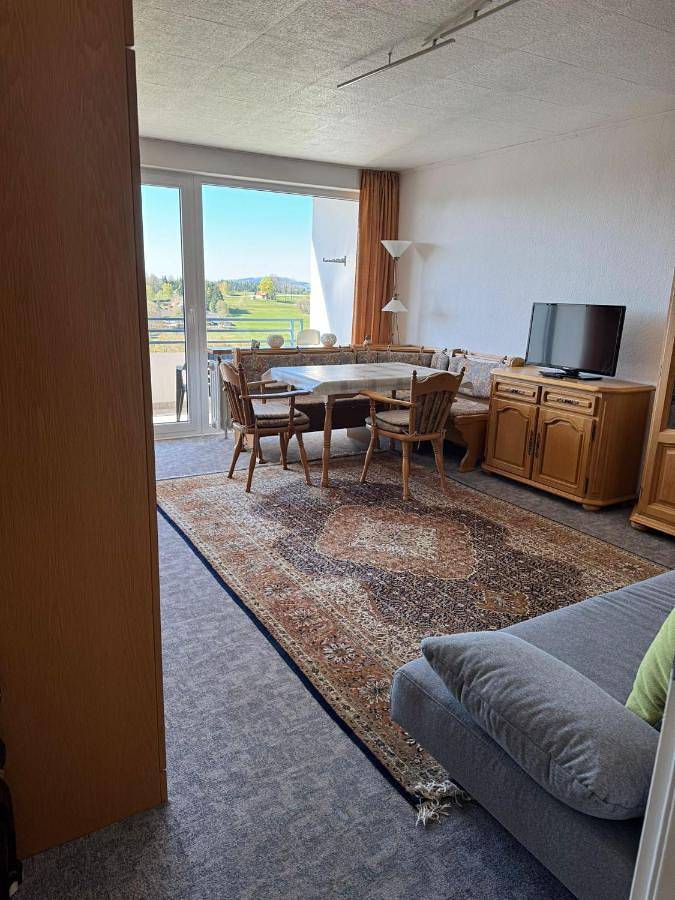 Ferienwohnung für 4 Personen, mit Ausblick und Sauna sowie Balkon und Pool in Neureichenau - 2