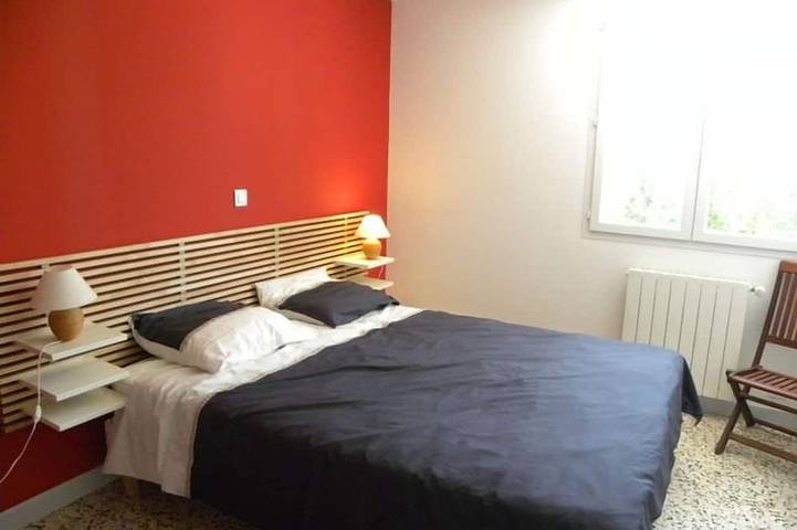 Location de vacances pour 8 personnes, avec jardin et balcon à Canet - 3