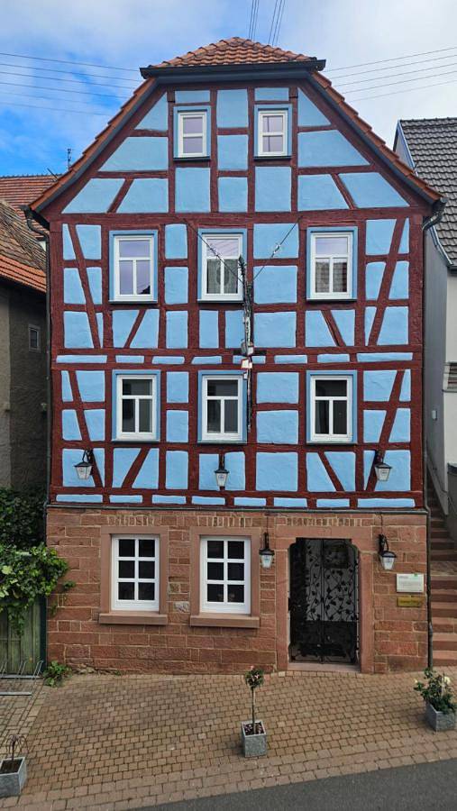 BnB für 2 Personen im Odenwald