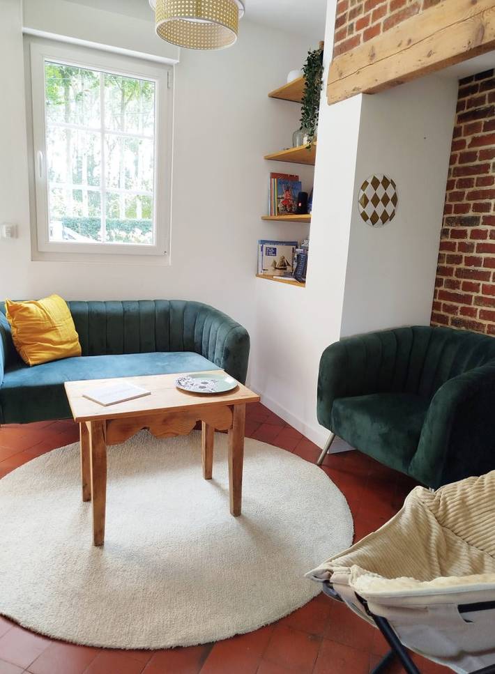 Gîte pour 4 personnes, avec terrasse et jardin, animaux acceptés à Quesnoy-le-Montant - 2