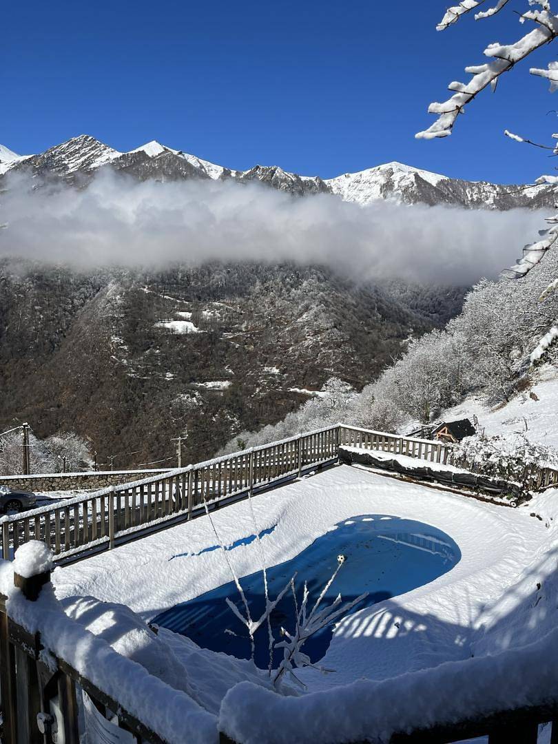 La Prade in Baren, Pirineos franceses