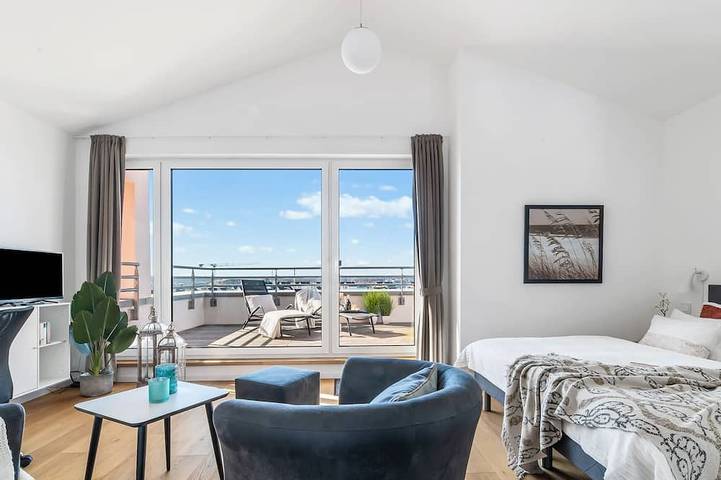 Bauernhof für 8 Personen, mit Balkon und Sauna, mit Haustier in Schlei - 2