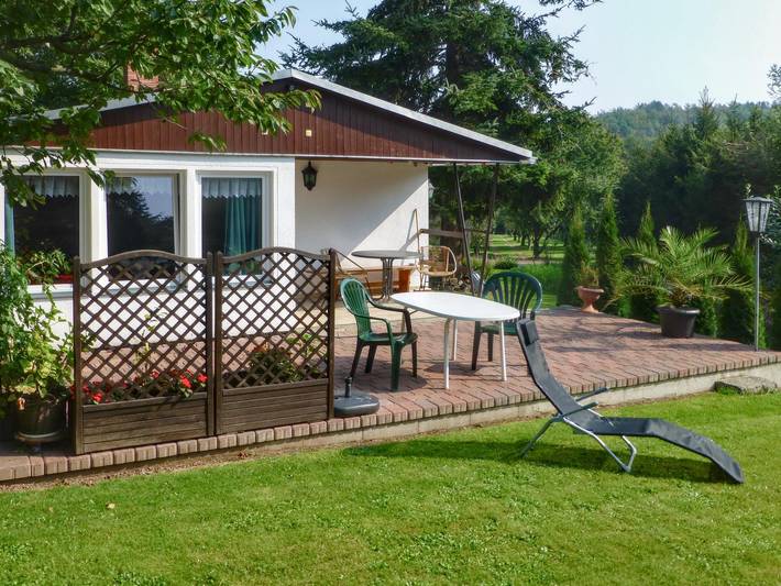 Maison de vacances pour 2 personnes, avec jardin, animaux acceptés