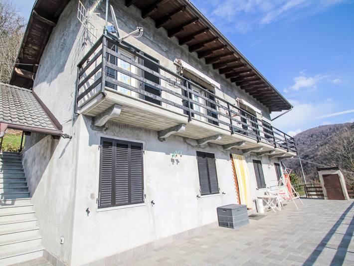 Ferienwohnung für 4 Personen, mit Garten und Balkon, mit Haustier am Lago Maggiore - 2