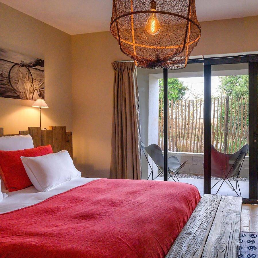 Quadruple Room with Shower in Marseillan, Côte méditerranéenne (France)