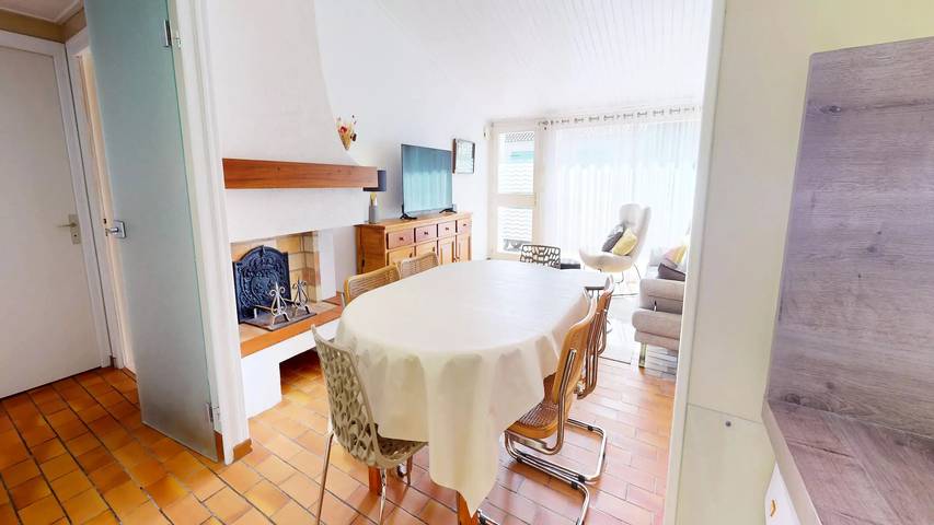 Villa pour 6 personnes, avec jardin à Saint-Hilaire-de-Riez - 4