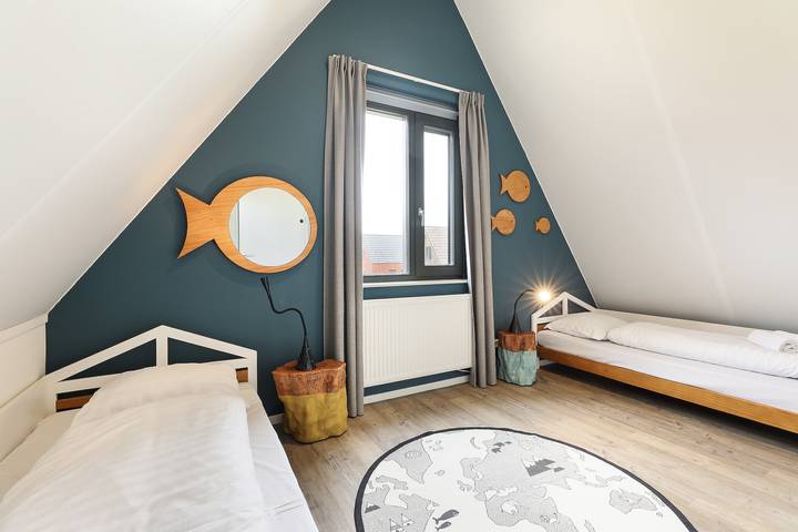 Bungalow für 6 Personen, mit Balkon/Terrasse und Terrasse - 1