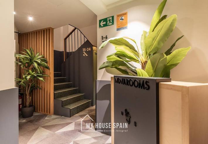 Maison d’hôte pour 2 personnes, avec vue à Gijón - 4