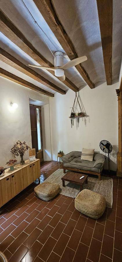 Gîte pour 4 personnes, avec Balcon ainsi que Terrasse et Vue à Olot - 3
