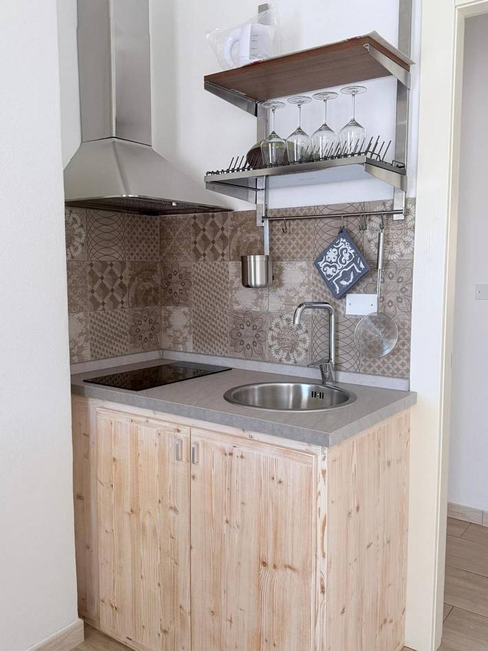 Gîte pour 2 personnes, avec balcon à Oristano